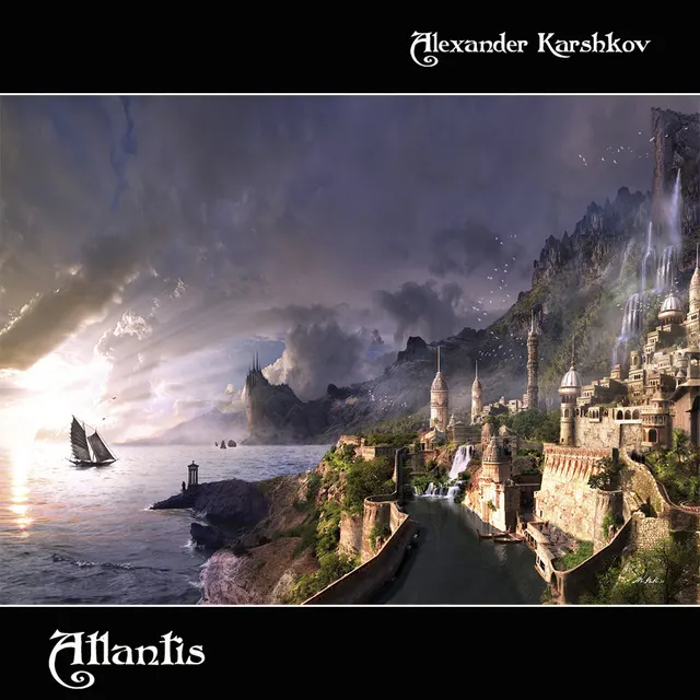 Обложка альбома Atlantis